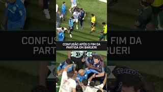 CONFUSÃO! 😱😱😱 Palmeiras 1 x 1 Guarani terminou com confusão generalizada e reclamações