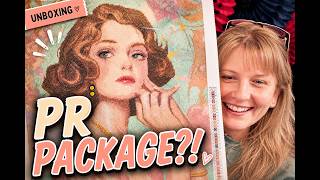 FeeLook Art PR Box Opening * Pure Elegance * First Impressions #feelookart