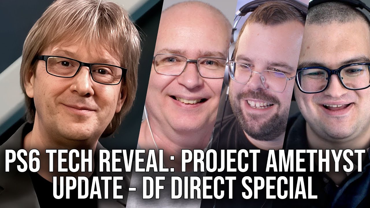 Sony/AMD Project Amethyst Update - Next-Gen Tech Revealed + Mark Cerny Q&A