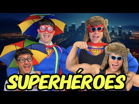 WE BECAME SUPERHEROES, THE RUSSIAN AND I, IN THE FANTASY HOUSE