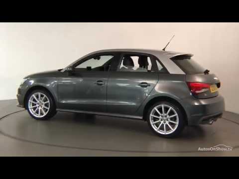 GC65CYX AUDI A1 SPORTBACK TDI S LINE GREY 2016, Nottingham Audi