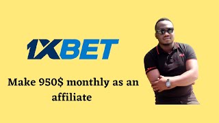 1xbet affiliate program, how to sign up with 1xbet affiiate program