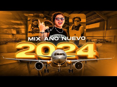 MIX AÑO NUEVO 2024 (Reggaeton, Bad Bunny, Karol G, Ke Personajes, Quevedo) - DJ DIEGO ALONSO