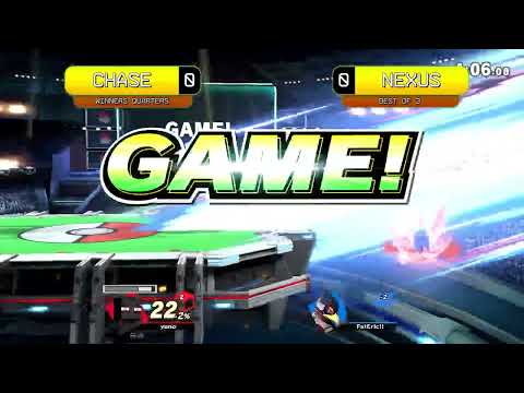 Show Your Synergy 5 - Winners Quarters - Chase (Steve) vs Nexus (Falco) SSBU