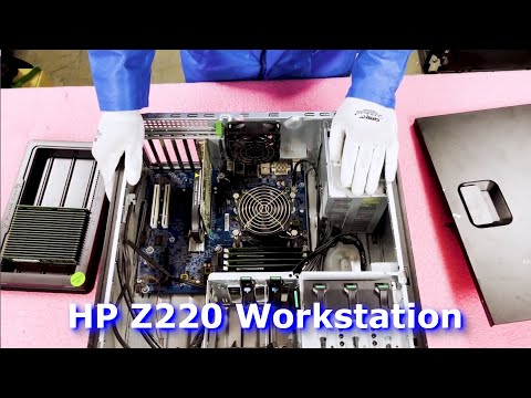 HP Z220 Workstation Memory Spec Overview & Upgrade Tips | How to Properly Configure the System