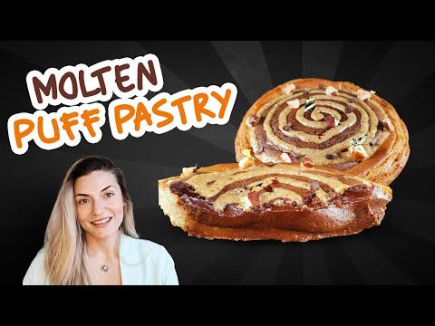 Chocolate Fondant Puff Pastry | Lava Croissant