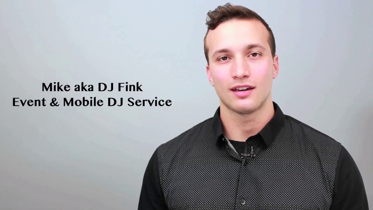 Promotional video thumbnail 1 for DJ Fink