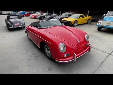 1957 Porsche 356A (CC-1332815) for sale in Costa Mesa, California