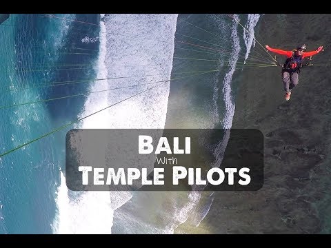 Paragliding in Bali with Temple Pilots - Nagendra Pratap Singh