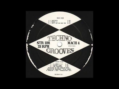 The Stealth Boys - I Like P*Z [Techno Grooves Mach 4, 1991)