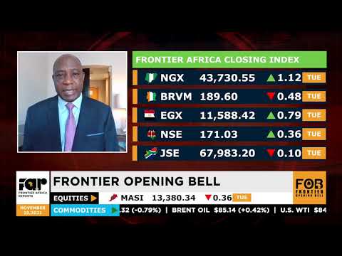 Frontier Africa Reports
