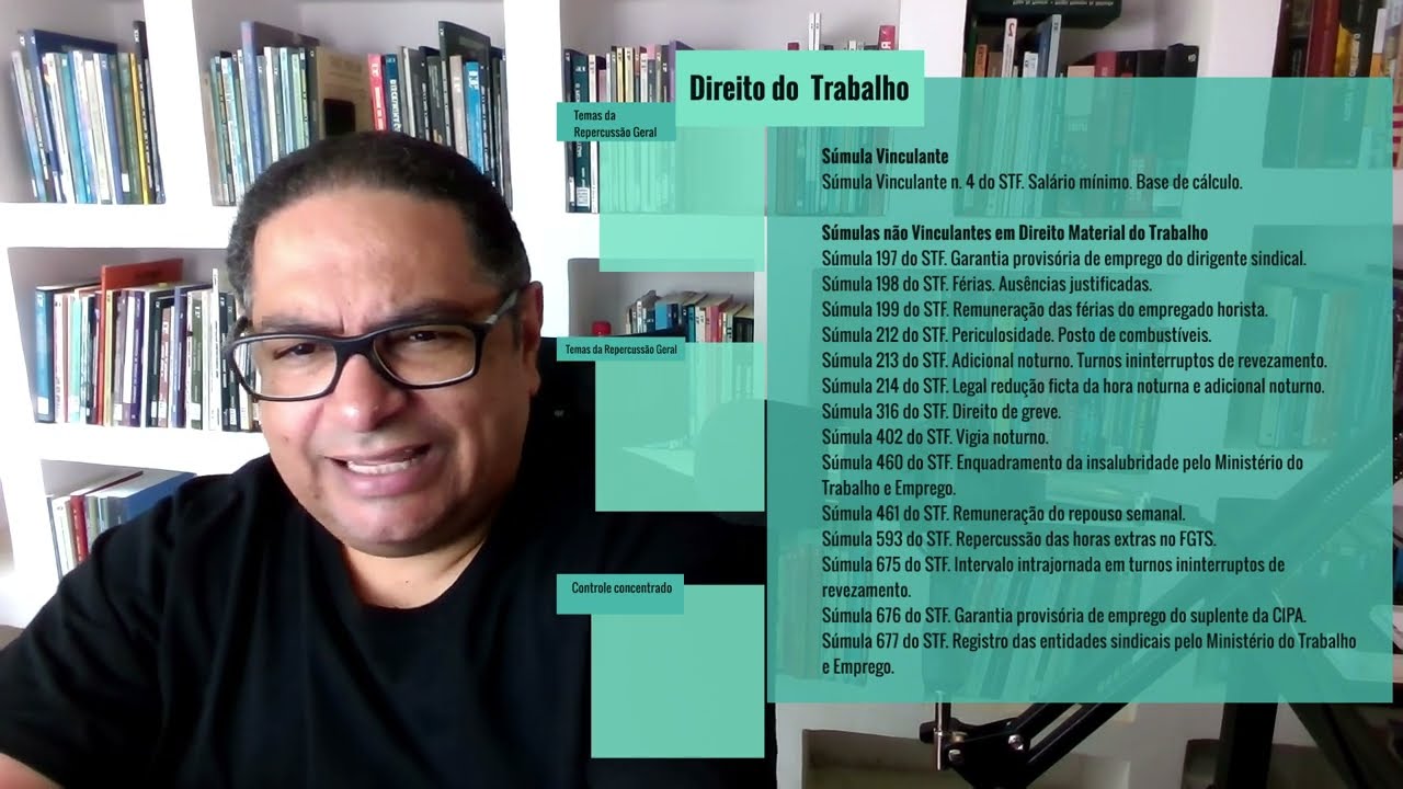 O Direito do Trabalho nas decisões do Supremo Tribunal Federal