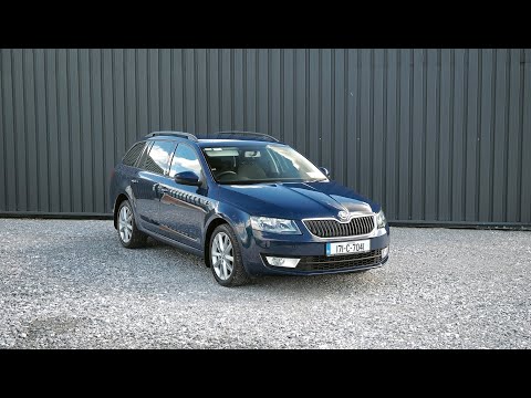 2017 Škoda Octavia Combi Ambition 115 BHP