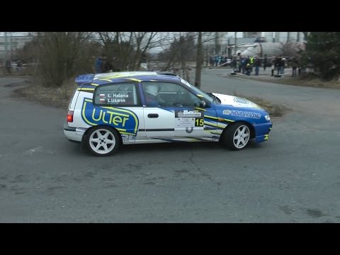 Super Sprint Kaczyce 2015 - Łukasz Halama Łukasz Usarek Nissan Sunny by OesRecords
