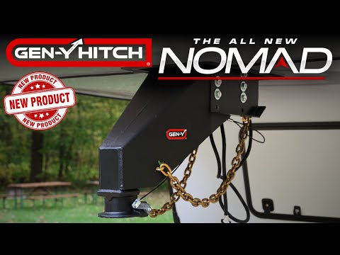 GEN-Y's NEW 5th Wheel to Gooseneck Pin Box w/ SnapLatch Coupler 🔥 | The NOMAD