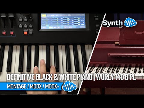 SCL212 - Complete Pianos Anthology - Yamaha MODX / MODX+ ( over 150 presets ) - Video Preview 11