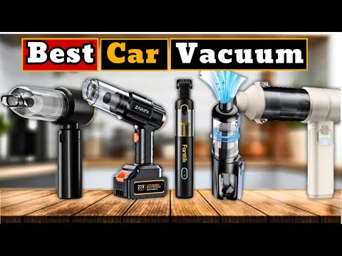 The Best Car Vacuum Cleaner | Top 5 Best Vacuum For Car 2025