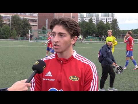 Intervju med Marcus Melchior etter Frigg - Skeid 15.06.2022 (2. runde NM)