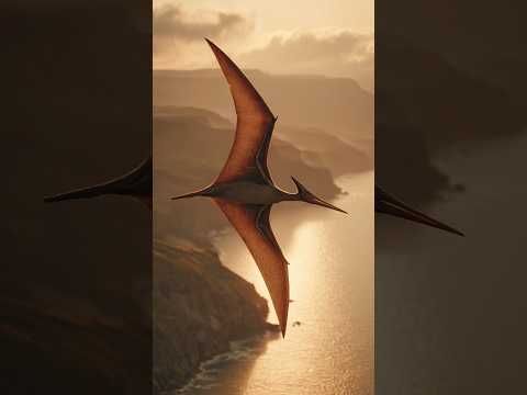 The Evolution of Pteranodon 🦅 #AI #Evolution #Prehistoric