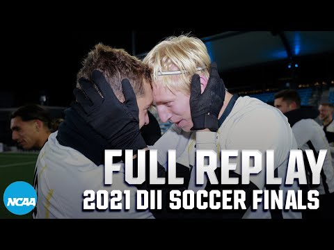 Cal State LA vs. Charleston: 2021 DII men's soccer championship | FULL REPLAY