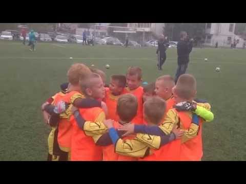 FC Baník Horná Nitra P&H U8 r.2008 26.9.2015 superliga Žiar nad Hronom