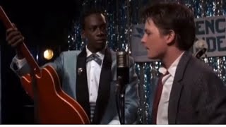 The hunt for the red guitar