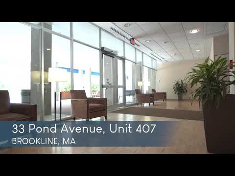33 Pond Ave Unit 407 - Brookline, MA