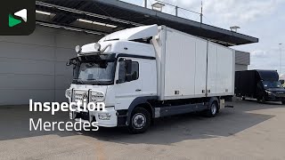 Купить автофургон Mercedes-Benz Atego 1527 Atego 4X2 15tonner Automatic 2000kg Ladebordwand Euro - Изображение 4 | Autoline LT Автофургон Mercedes-Benz Atego 1527 Atego 4X2 15tonner Automatic 2000kg Ladebordwand Euro | Изображение 4 - Autoline