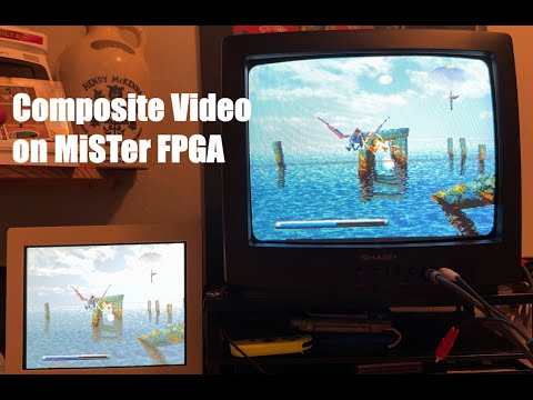 Composite Video on MiSTer FPGA and MiSTerPi