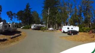 Morro Bay State Park Campground Video