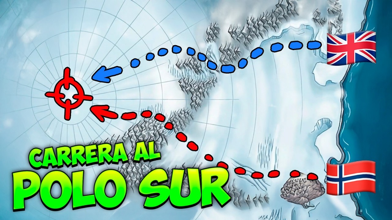 Amundsen vs Scott: la carrera más épica y trágica de la historia