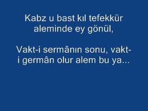 Mesut Cemil Bey Anlatiyor...