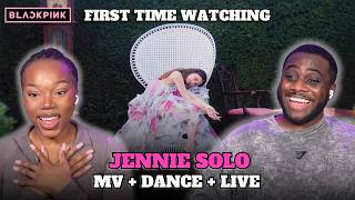 Download lagu K-POP NEWBIES FIRST TIME WATCHING BLACKPINK JENNIE SOLO | MV   DANCE PRACTICE   LIVE! mp3