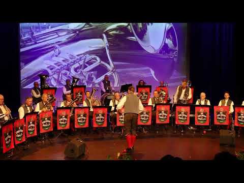 Flügelhorn Serenade (Václav Vačkář) - Die Edelweiss Kapelle (Bergeijk, NL)