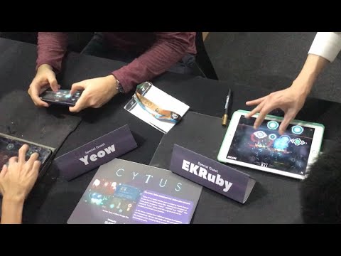 Cytus II Session w/ @EKRuby666  & Other contestants in AMG2022 [Ramen is God, GLITCH 15]