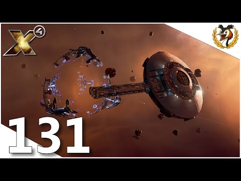 X4: Foundations [2026/8.0] ★ #131 Stationärer Torwächter ★ [Deutsch German Gameplay]