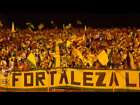 "Fortaleza Leoparda Sur - 27 Febrero 2013 ; Atl. Bucaramanga Vs. Atl Nacional, Salen a Correrr!!" Barra: Fortaleza Leoparda Sur • Club: Atlético Bucaramanga