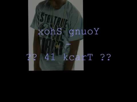 Young shox - track 14 (Backwards sdrawkcaB)