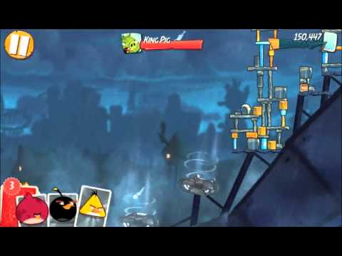 Angry Birds 2 Level 210 - Angry Birds 2 Walkthrough FULL HD SKILLGAMING