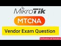 MTCNA Vendor Exam Preparation All Question Solve With Explanation Mikrotik Certification Part2