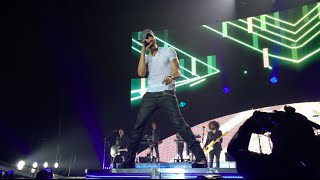 Enrique Iglesias Escape+Tonight I&#39;m Fucking You Paris Bercy Live 2014 HD