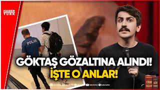 Deniz Göktaş Havalimanında Gözaltına Alındı