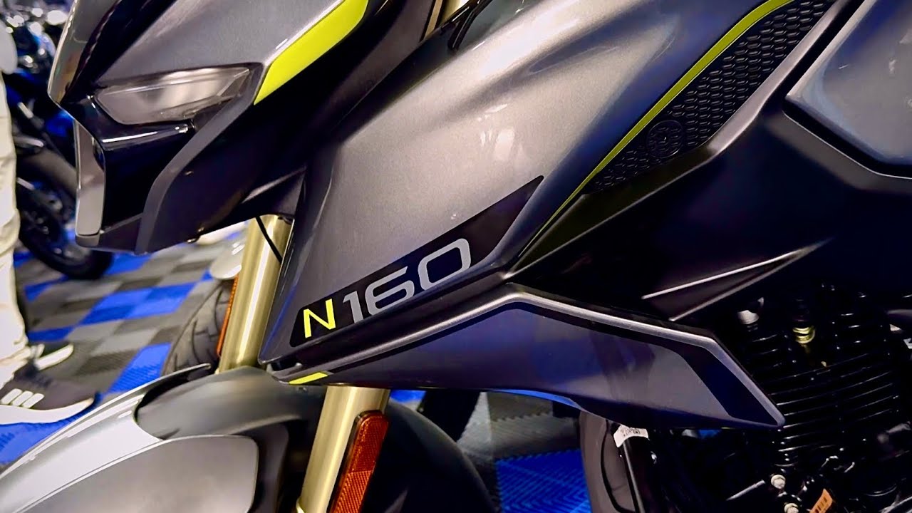 Así llegó la Nueva Pulsar N160 USD 2026 | ahora si es la mejor?
