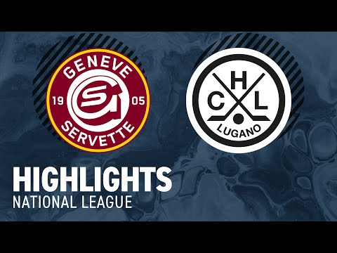 Genf vs. Lugano 7:3 - Highlights National League