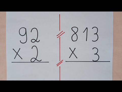 Multiplication - Learning to Multiply - Multiplication Beads