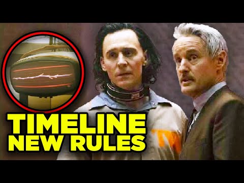 LOKI: TVA Changing Marvel Time Travel Rules? | BQ
