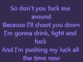 Green Day - Horseshoes and Handgrenades (lyrics)