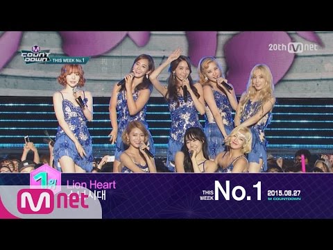 Who won the First in final week of August? [M COUNTDOWN] 150827 EP.440