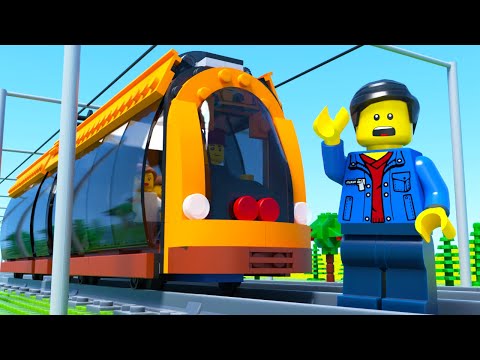 LEGO Tram Gym Fail