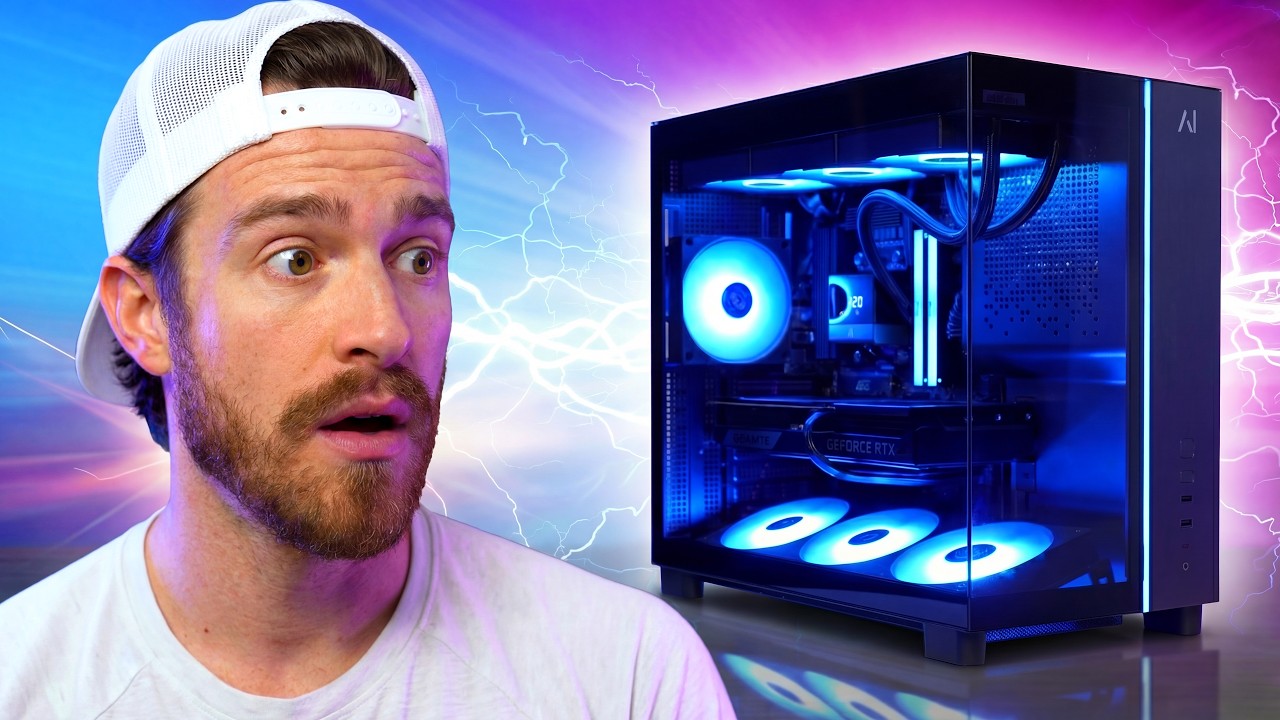 This RTX 5080 PC COOKS!🔥Andromeda Insights AI-50 Ultra V3 Review